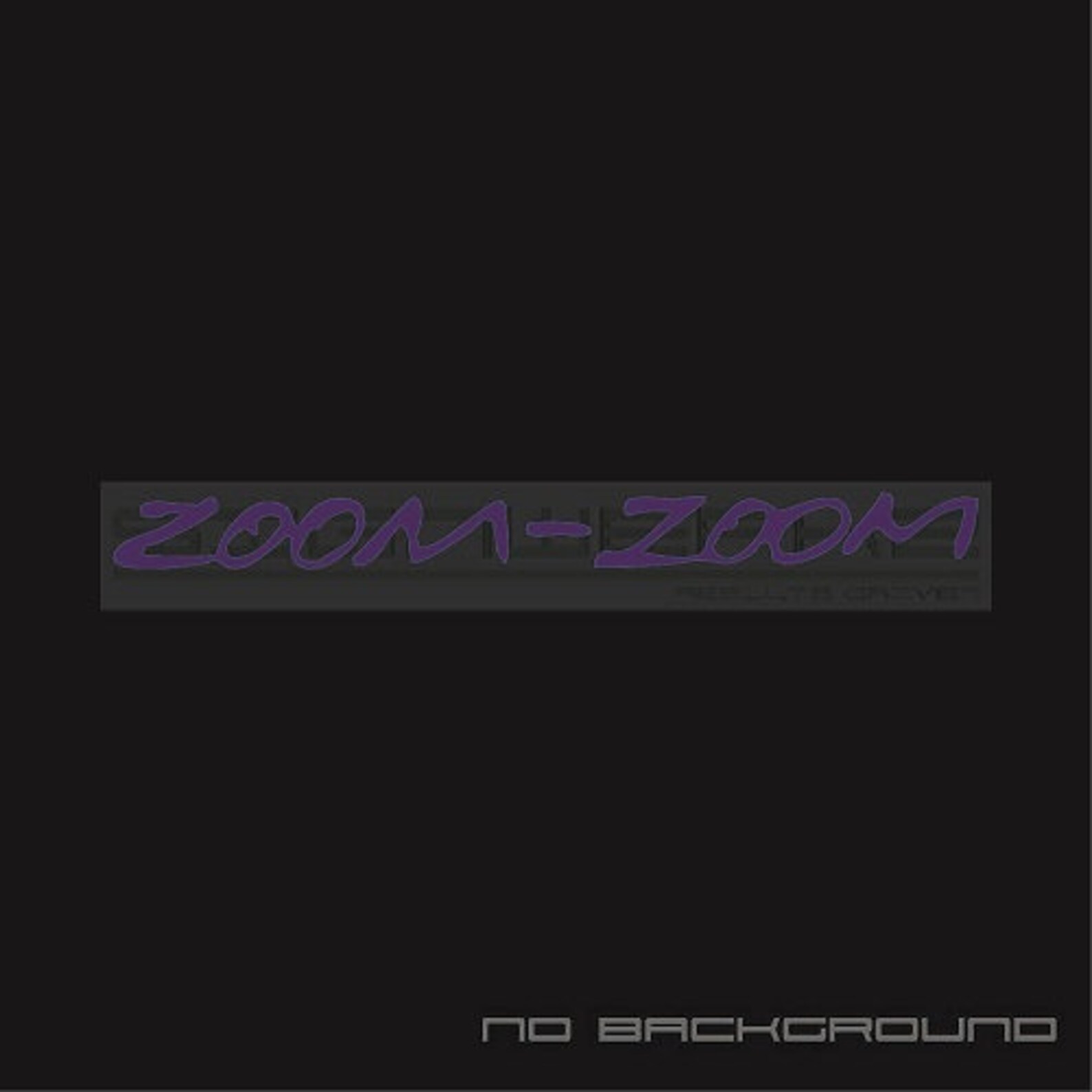 Zoom Zoom Decal Sticker Pair Etsy