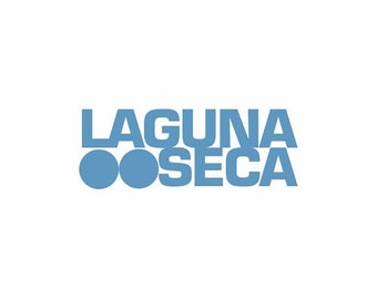 Laguna Seca Mazda Raceway Decal Sticker JDM Vinyl Car Window Bumper Truck 9"