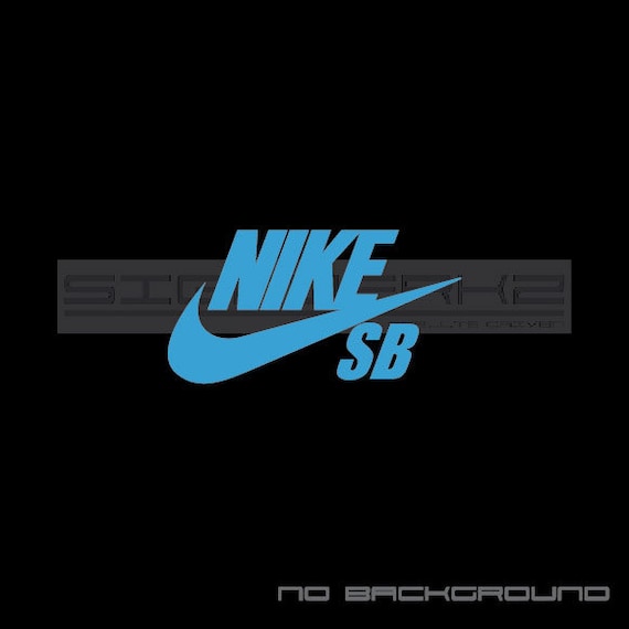 Adelante Prestado silbar Par de pegatinas Nike SB Decal Sticker - Etsy España