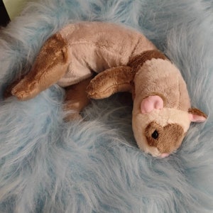 Cinnamon Ferret Plush