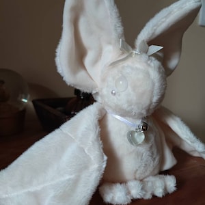XL Ghost Bat Plush