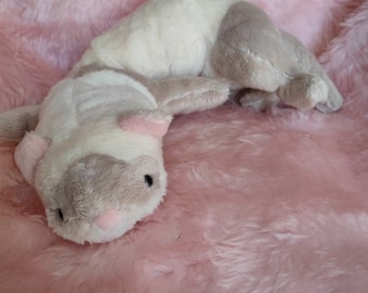 Peluche furet champagne