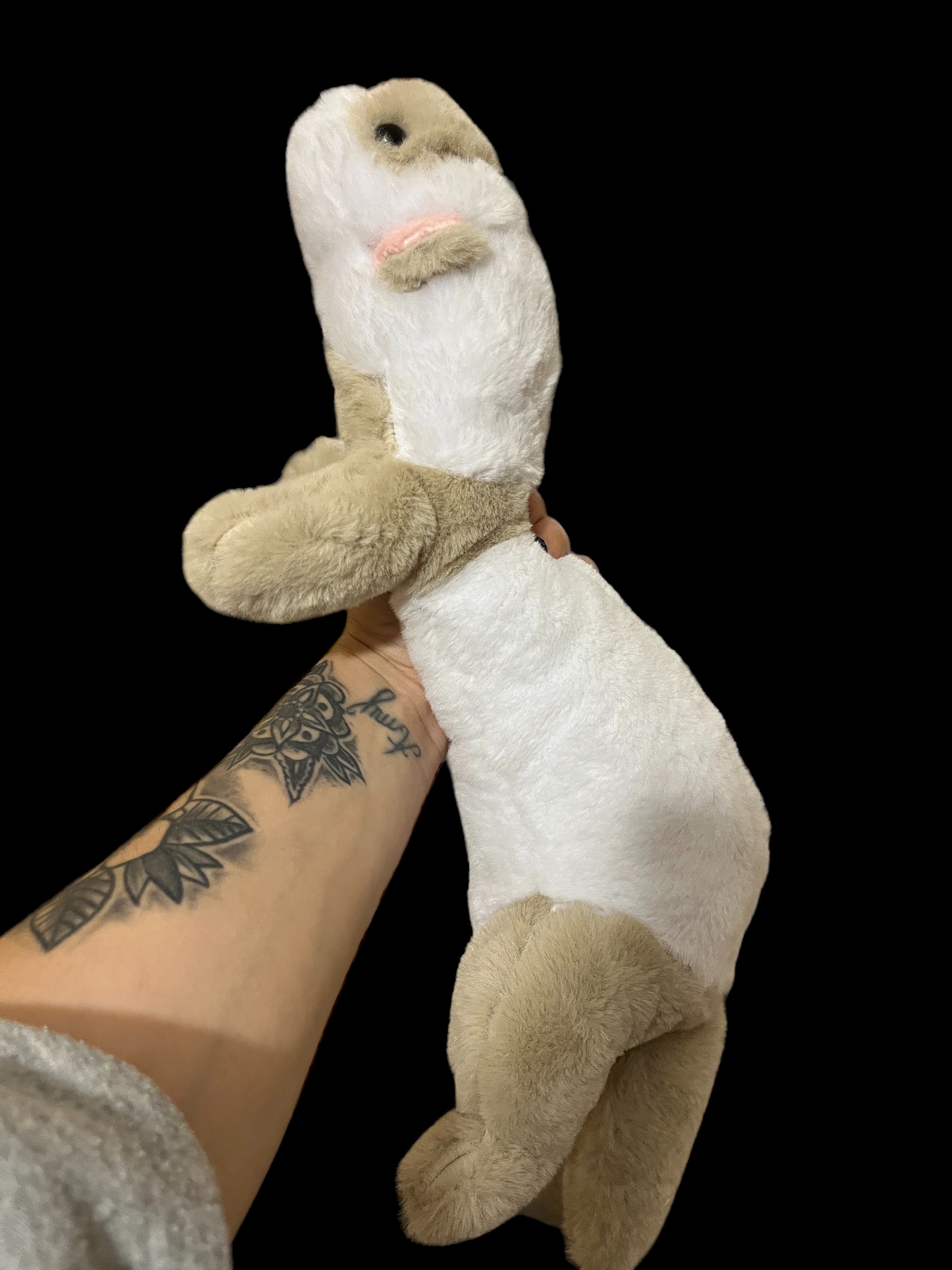 Fluffy Ferret Plush Angora Champagne Fur - Etsy