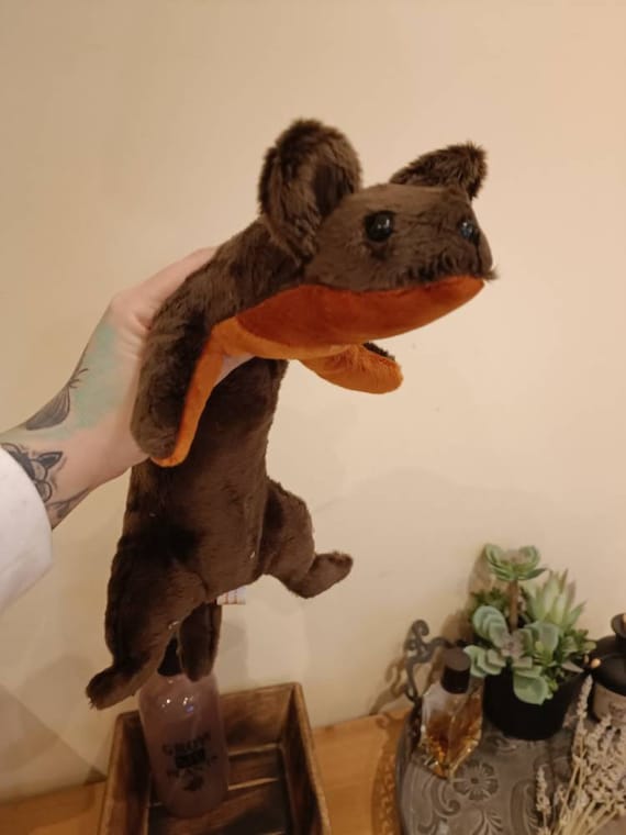 Pine marten plush clearance