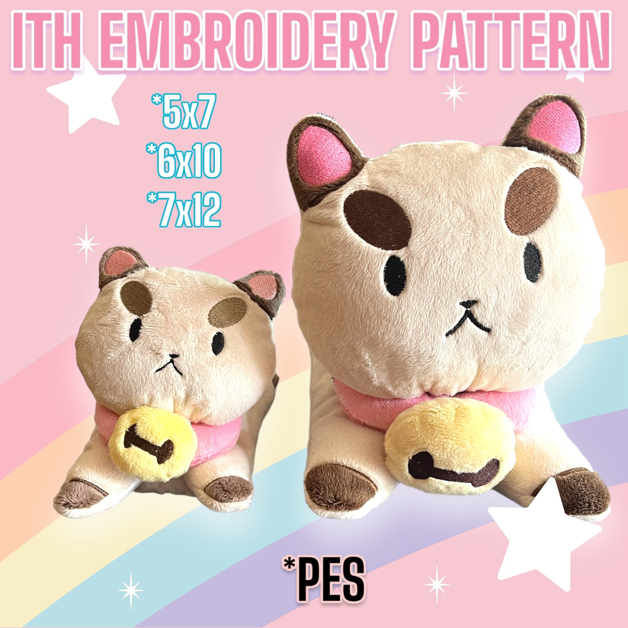 Bee and puppycat plush - Etsy 日本