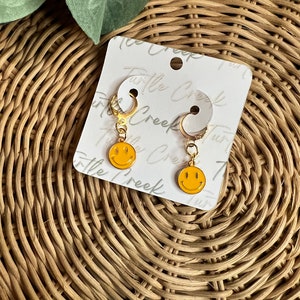 Earrings Huggies Gold Dainty Teacher Jewelry Gift For Her