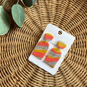 Earrings Clay Lightweight Earrings Statement Jewelry Earrings Gift For Her