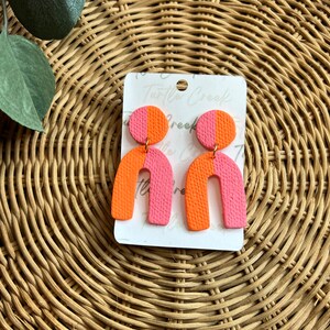Earrings Lightweight Statement Earrings Handmade Statement Earrings Gift For Her