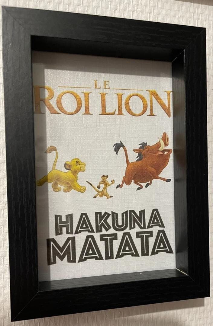 Cadre Le Roi Lion