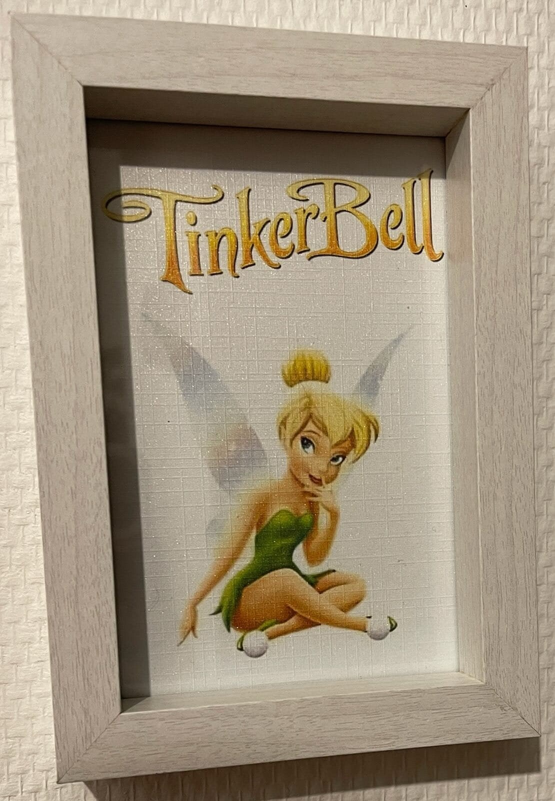 Cadre Fée Clochette