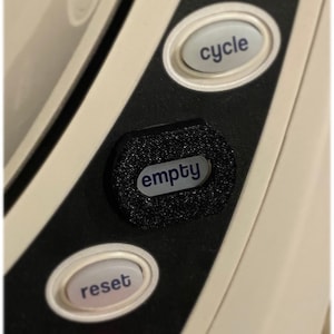 Button Guard compatible with Litter Robot III--Also see my Chew Guard!