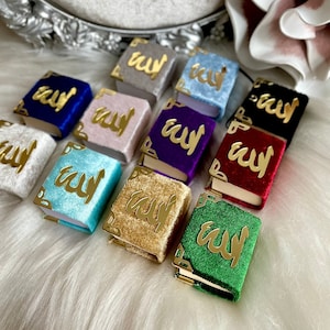 Mini Quran Gift, Ramadan Kareem Gift, Muslim Baby Shower Favor, Islamic Baby Gift, Muslim Wedding Gift, Pocket Quran Gift, Eid-ul Fitr Gift