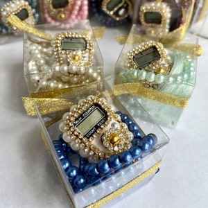 Dhikr Gift, Swarovski Digital Tasbih, PrayerBeads Bundle, Finger Counter, Misbaha, Tasbeeh, Eid Gift, Muslim Hajj Gift, Umrah Favors