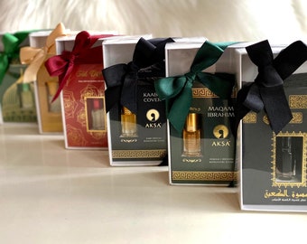 Ramadan Oud Gift, Eid Gift, Kaaba's Kiswah Oil and Tasbih, Oud Gift, Islamic Gift Set, Ataar Al Kaaba, Holy Kaaba Cover Perfume, Rose Oud