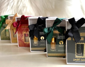 Ramadan Gift, Ataar Al Ka'aba, Rose Scent, Muslim Oud, Kaaba Perfume, Itr'ul Ravza, Maqam Ibrahim Oud, Islamic Gift, Eid Gift, Muslim Favors
