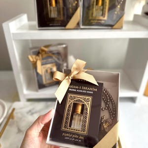 Makam-ı İbrahim Essence, Islamisches Oud Geschenkset, Ramadan Duftgeschenk