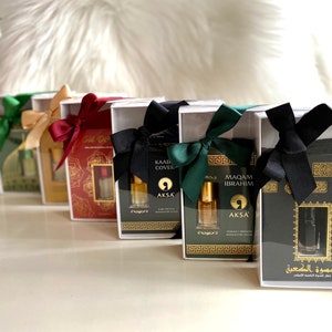 Ramadan Gift, Ataar Al Ka&#39;aba, Rose Scent, Muslim Oud, Kaaba Perfume, Itr&#39;ul Ravza, Maqam Ibrahim Oud, Islamic Gift, Eid Gift, Muslim Favors