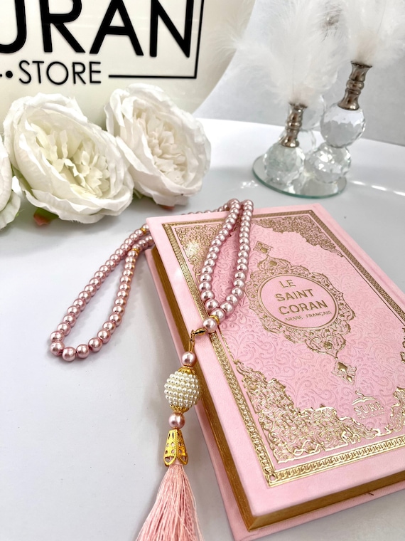 Le Saint Coran, Ramadan Kareem, Muslim Eid Gift, French Coran, Leather Coran, Prayer Rug, Crystal Tasbih, French Quran, Translate Quran