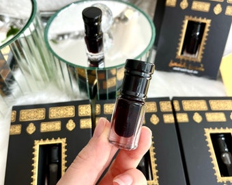 Ataar Al Ka'aba, Aceite Kiswah de Kaaba, Perfume de la Sagrada Kaaba, Regalo de Ramadán, Aroma de Kaaba Kaaba Cover Scent, Regalo Islámico, Regalo Eid, Favores Musulmanes