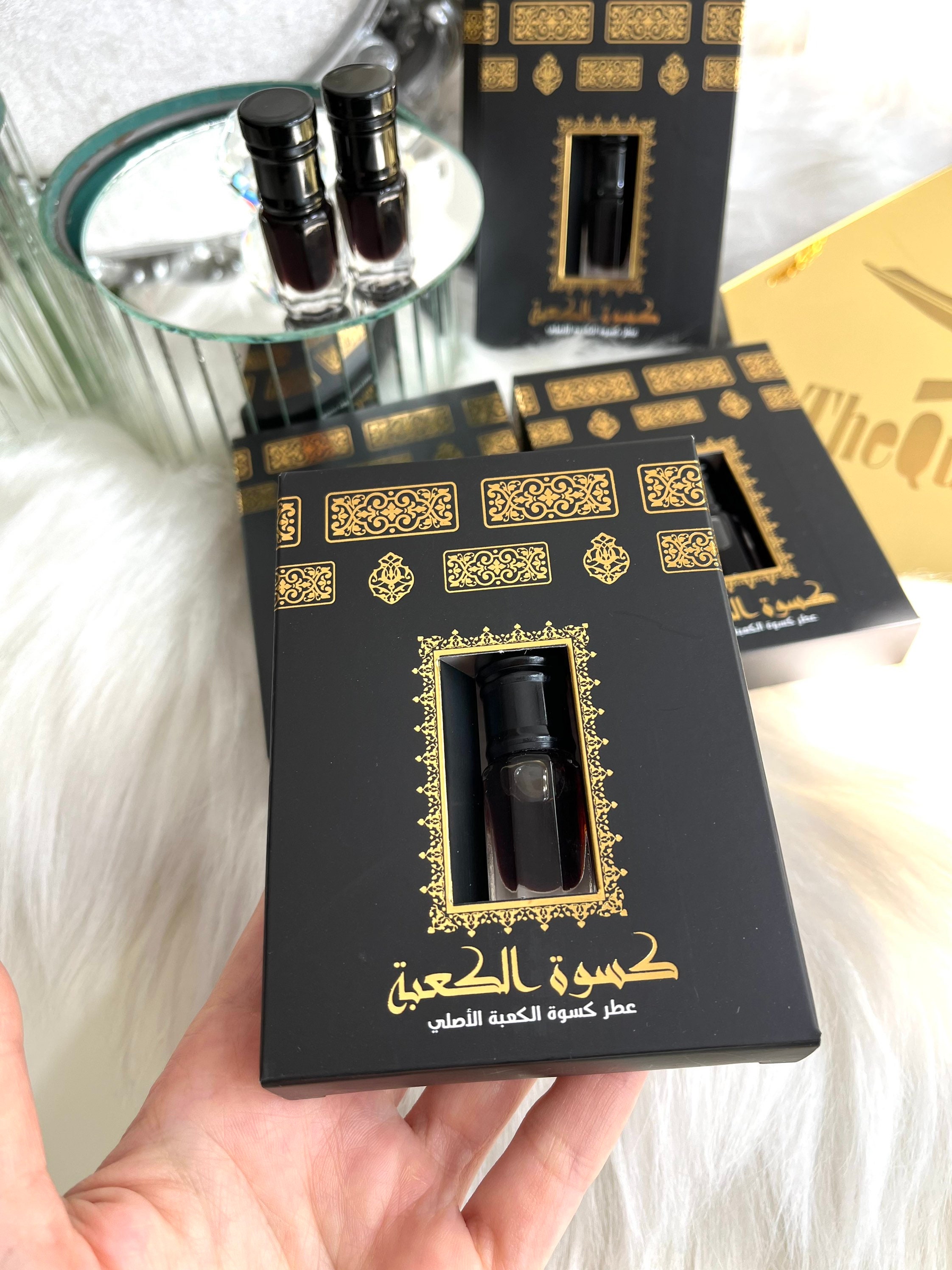 Ataar Al Ka'aba Holy Kaaba Perfume Kaaba Oud Kaaba Etsy