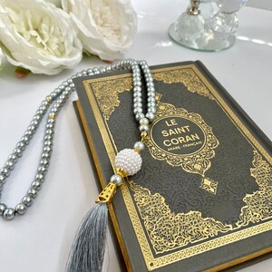 Le Saint Coran, Ramadan Kareem, Muslim Eid Gift, French Coran, Leather Coran, Prayer Rug, Crystal Tasbih, French Quran, Translate Quran image 4