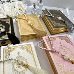 Le Saint Coran, Ramadan Kareem, Muslim Eid Gift, French Coran, Leather Coran, Prayer Rug, Crystal Tasbih, French Quran, Translate Quran image 8