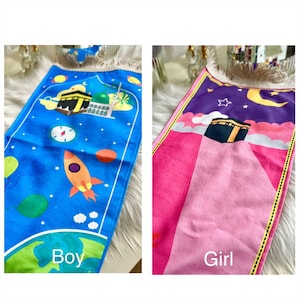 Islamic Kid Gift Set, Ramadan Mubarak, Eid Gift, Kids Quran Sejadah Gift Set, Prayer Rug Tasbih, Aqiqah Gift, Islamic Gift, Muslim Gift