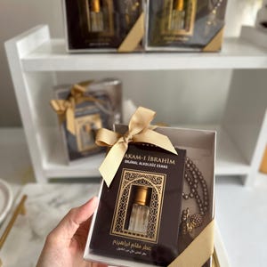 Maqam Ibrahim Essence, Ramadan Gift, Original Scent of Ibrahim, Eid-al-Adha Fragrence, Islamic Scent, Islamic Perfum, Oud Gift Set, Eid Gift