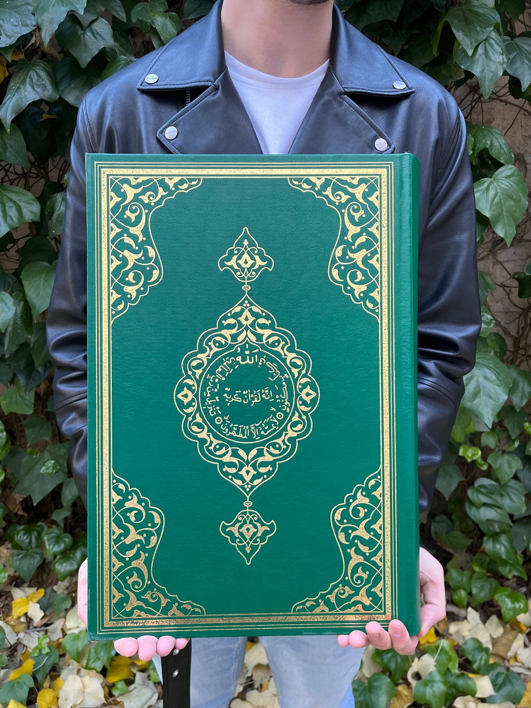 Xlarge Green Arabic Quran Mosque Quran Tasbih Gift Special Quran xlarge-green-arabic-quran-mosque-quran-tasbih-gift-special-quran
