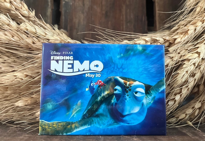 Vintage Finding Nemo Pin Back Button: 2003 Movie Promo - Etsy