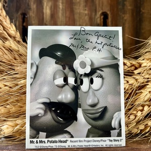 Vintage Toy Story 2 Pin: Mr. & Mrs. Potato Head Promotional Badge