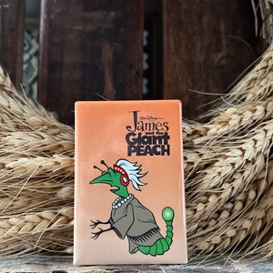 James and the Giant Peach ピンバッジ 4種　プロモ用 James and Giant Peach Pin - Etsy