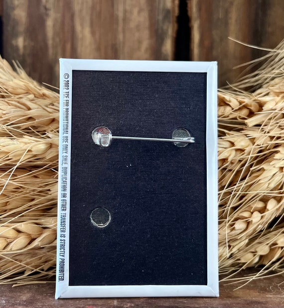 Vintage Ice Age “Squeak Attack” Pin Back Button: … - image 2