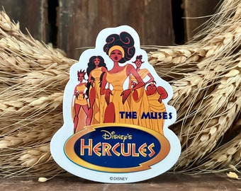 Vintage 1998 Hercules Movie Pin: The Muses Promotional Badge