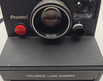 Vintage Polaroid Pronto! Land Camera Untested