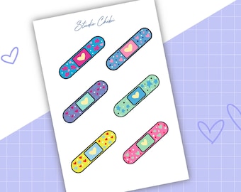 Band Aid Sheet - Etsy