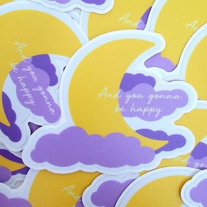 BTS 00:00 (Zero O&#39;Clock) Vinyl Sticker