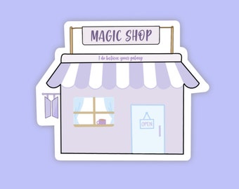 入園入学祝いCDBTS Magic Shop Glossy Vinyl Sticker