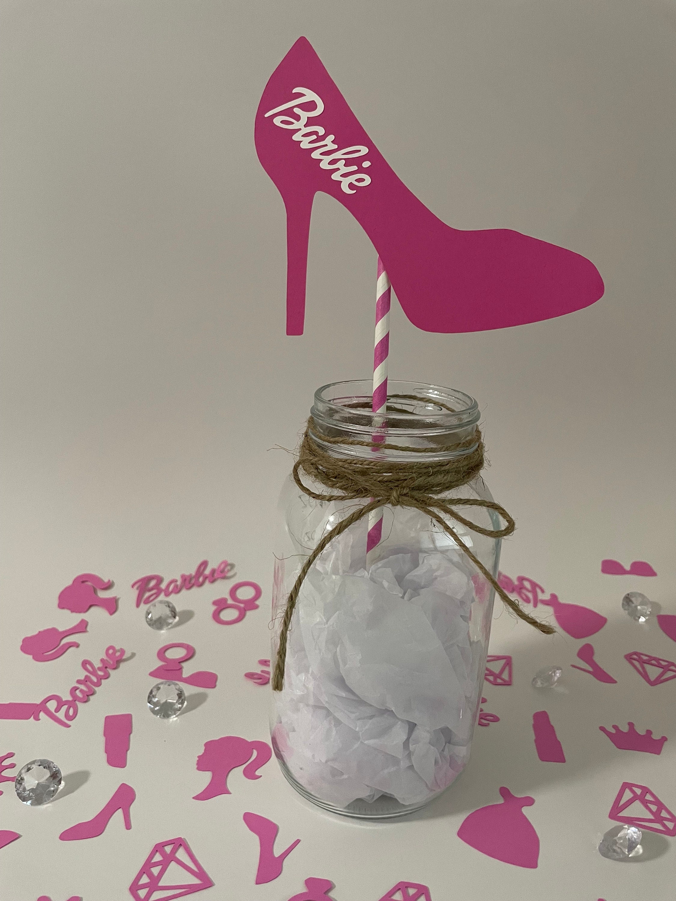Barbie Centerpiece 4 Pieces - Etsy