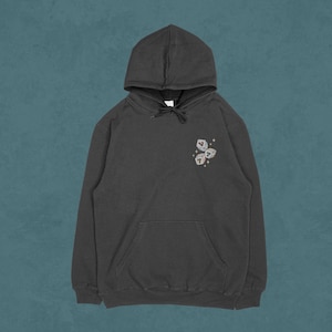 Sudadera con capucha estilo vintage "Better Luck Next Time" / Sudadera con estampado 777 para él o ella / Diseño de tatuaje tradicional americano / imagen 2
