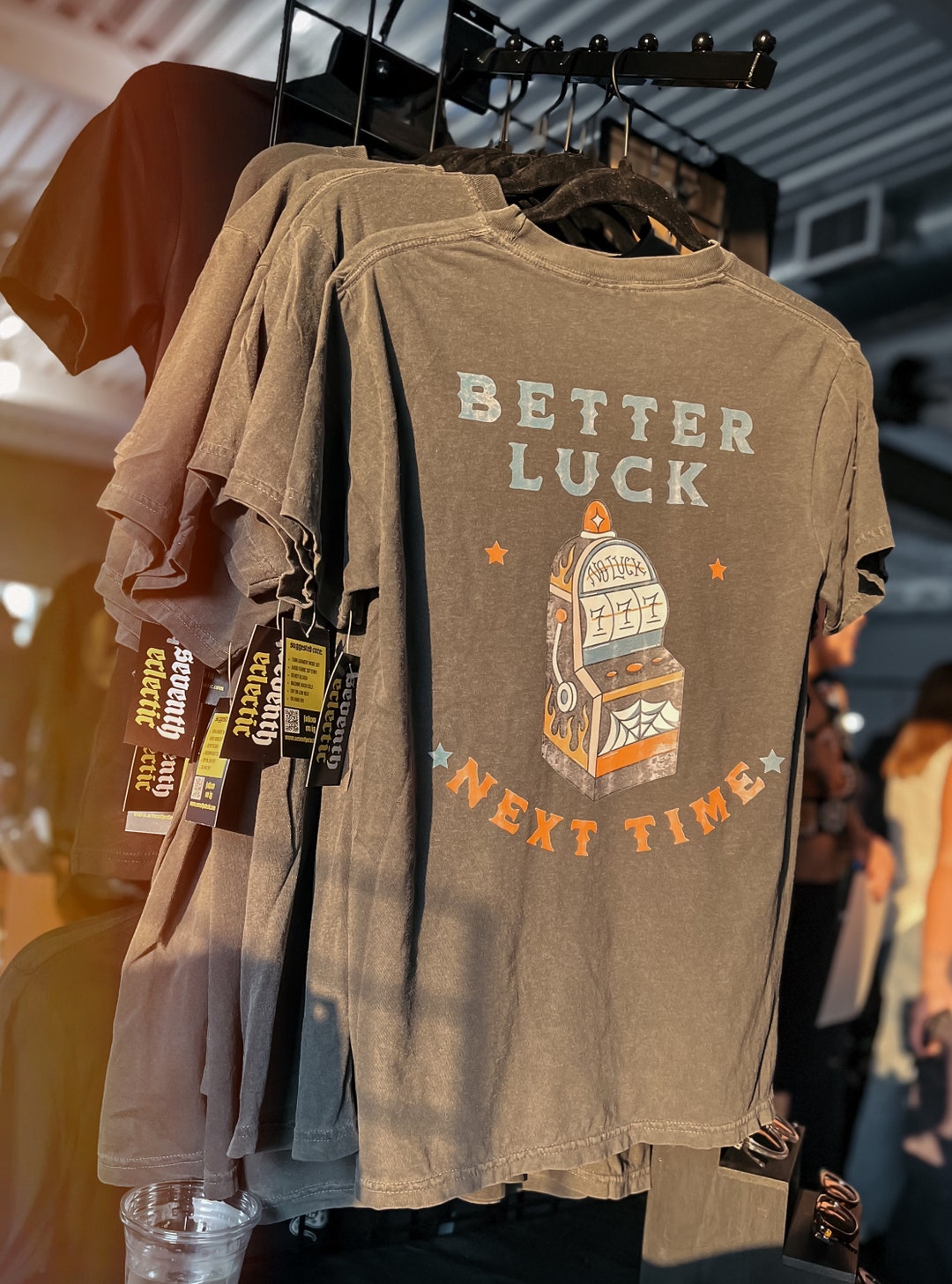 ★luck★ Better Luck Next Time Original Graphic Tee | 777 Vintage T