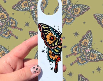 Traditional Butterfly Bottle Opener | American Traditional Tattoo Flash Bar Blade | Gift for him | Bartender Accessory | Cowgirl aesthetic