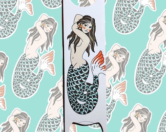 Mermaid Bottle Opener | American Traditional Tattoo Flash Bar Blade | Cowgirl | Gift for her | Betty Boop | Cobra & Scorpion Bottle Opener |