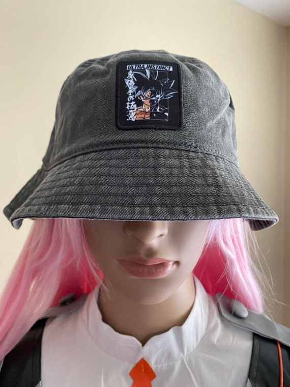 Super Ultra Instinct Goku Bucket Hat 