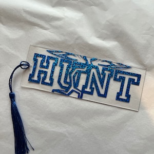 Official Hunt Book Mark// Crescent City Merch , Sarah J Maas Merch, Bryce Quinlan, Hunt Athalar, Fantasy Bookmark, Sjm Bookmark, HOFAS