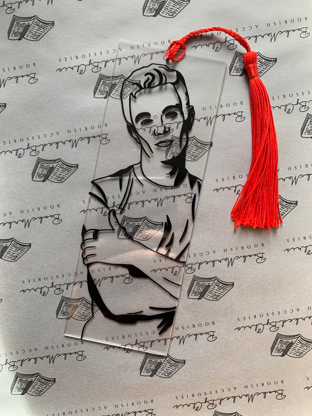 Buffy the Vampire Slayer //spike, Acrylic Bookmark, Buffy, Sunnydale ...