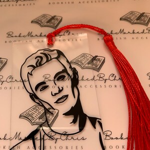 Buffy the Vampire Slayer //spike, Acrylic Bookmark, Buffy, Sunnydale ...