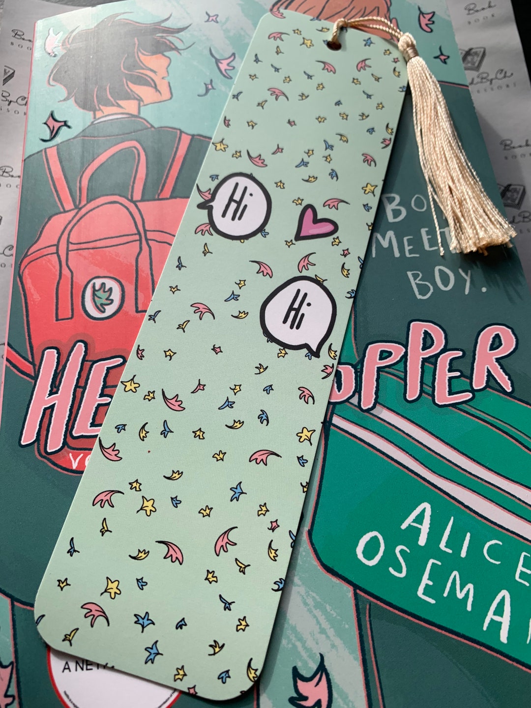 PLITI Make-up Tasche 'I Love Liking You' – Heartstopper Geschenk Für LGBTQ+ Pride, Reißverschluss, Canvas