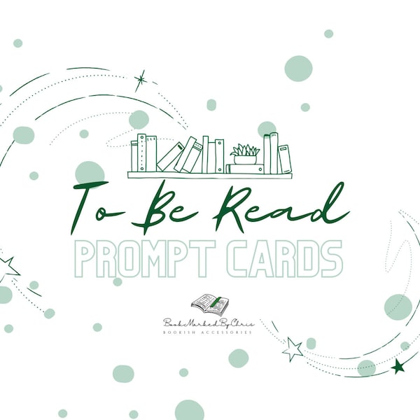 Tbr Prompt Etsy