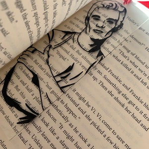 Buffy the Vampire Slayer //spike, Acrylic Bookmark, Buffy, Sunnydale ...